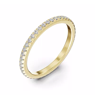 Marigold Diamond Eternity Band