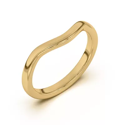Dara Curved Band