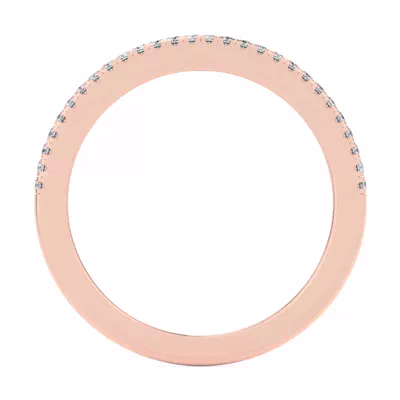 Rochelle Triple Row Diamond Band
