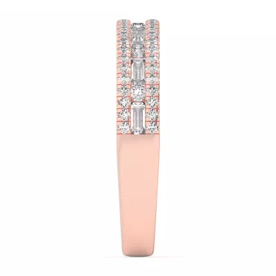 Rochelle Triple Row Diamond Band