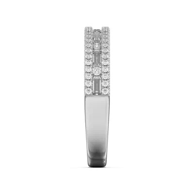 Rochelle Triple Row Diamond Band