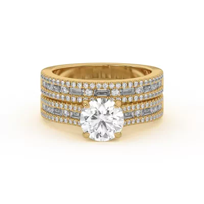 Rochelle Triple Row Diamond Band