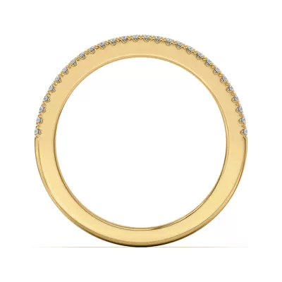 Rochelle Triple Row Diamond Band