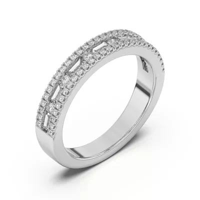 Rochelle Triple Row Diamond Band