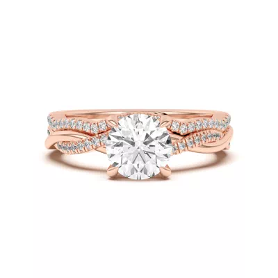 Hana Diamond Curved Band