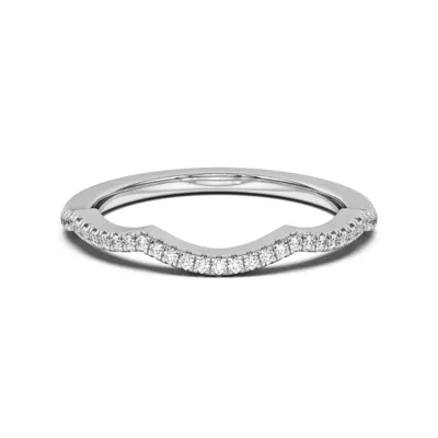 Hana Diamond Curved Band
