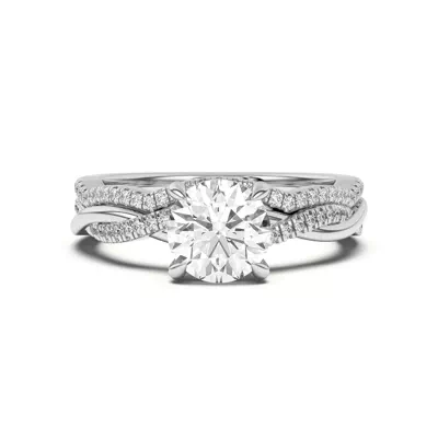 Hana Diamond Curved Band