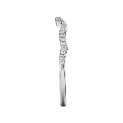 Hana Diamond Curved Band
