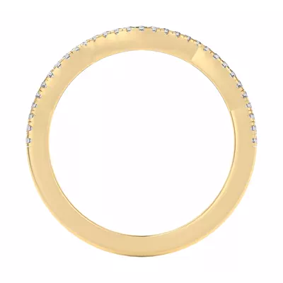 Hana Diamond Curved Band