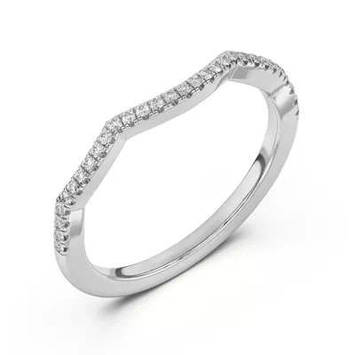 Hana Diamond Curved Band