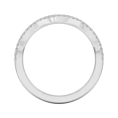 Hana Diamond Curved Band