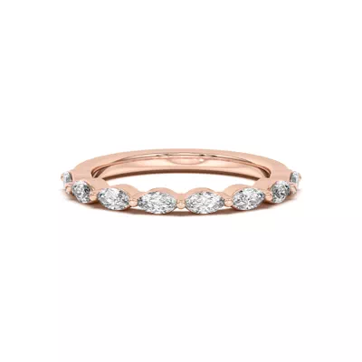 Everly Marquise Diamond Band
