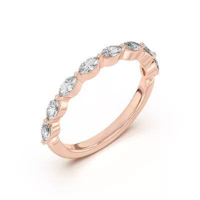 Everly Marquise Diamond Band