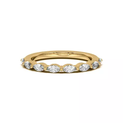 Everly Marquise Diamond Band