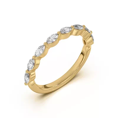 Everly Marquise Diamond Band