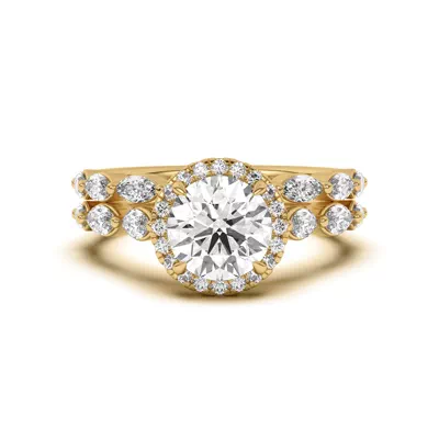 Everly Marquise Diamond Band