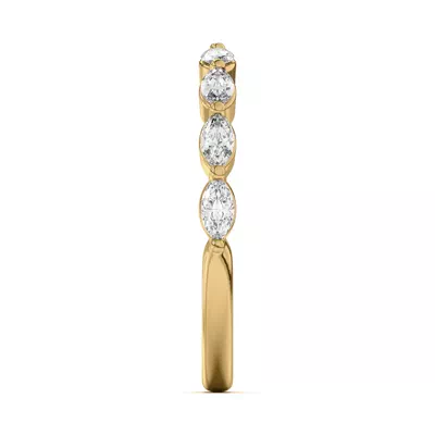 Everly Marquise Diamond Band