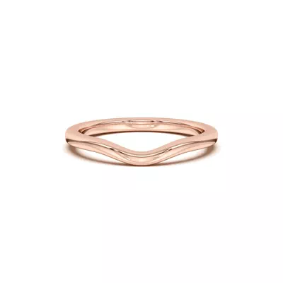 Belinda Curved Band