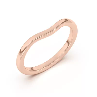 Belinda Curved Band