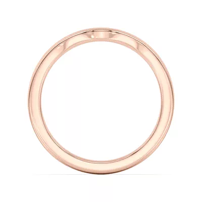 Belinda Curved Band