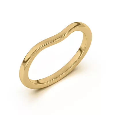 Belinda Curved Band