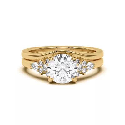 Belinda Curved Band