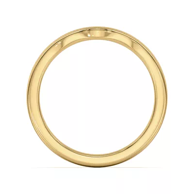 Belinda Curved Band