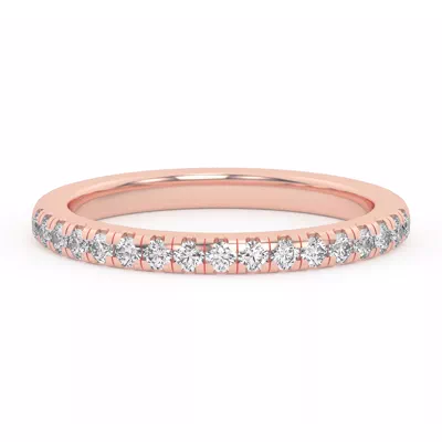 Lexa Pavé Diamond Band
