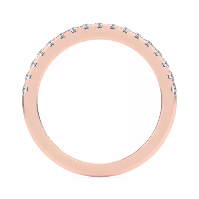 Lexa Pavé Diamond Band