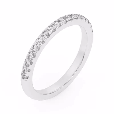 Lexa Pavé Diamond Band