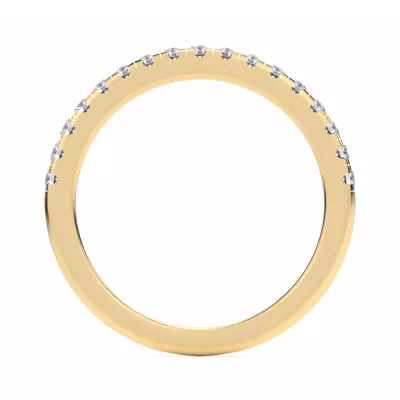 Lexa Pavé Diamond Band