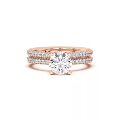 Ivana Triple Row Diamond Band