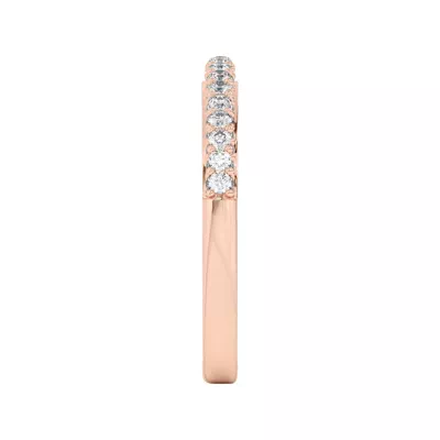 Ivana Triple Row Diamond Band