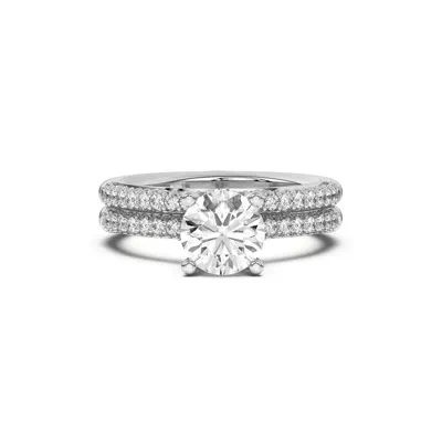 Ivana Triple Row Diamond Band