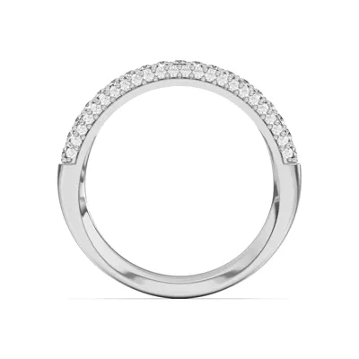 Ivana Triple Row Diamond Band