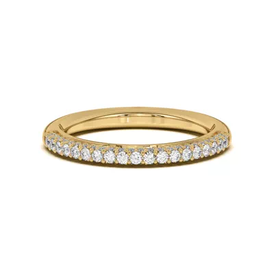 Ivana Triple Row Diamond Band