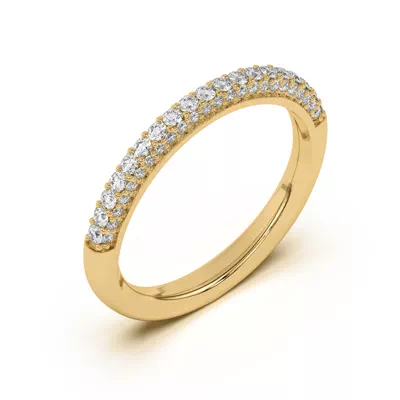 Ivana Triple Row Diamond Band