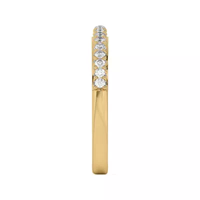 Ivana Triple Row Diamond Band