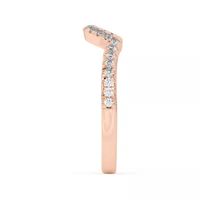 Desiree Curved Band