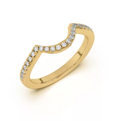 Desiree Curved Band