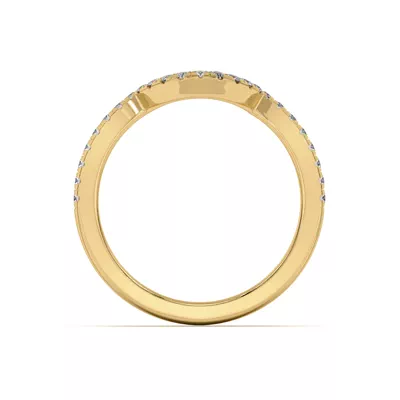 Desiree Curved Band