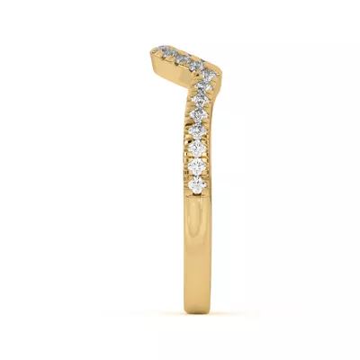 Desiree Curved Band