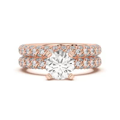 Madeline Pavé Trio Striped Band
