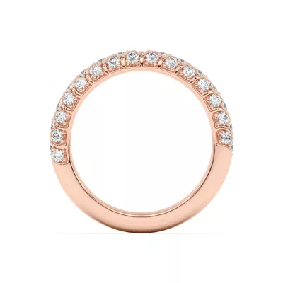 Madeline Pavé Trio Striped Band