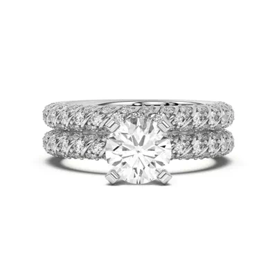 Madeline Pavé Trio Striped Band