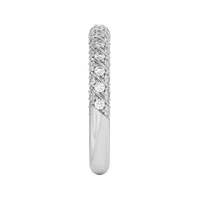 Madeline Pavé Trio Striped Band