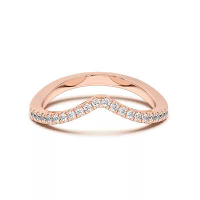 Nadine Pavé Chevron Band