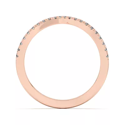 Nadine Pavé Chevron Band