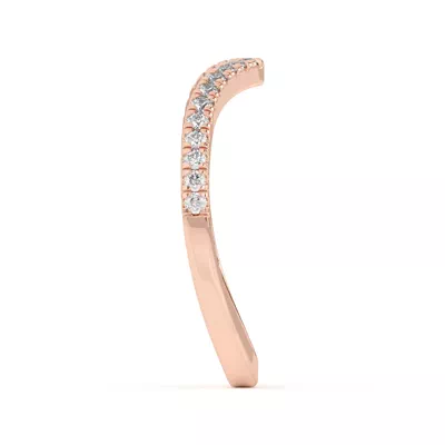 Nadine Pavé Chevron Band