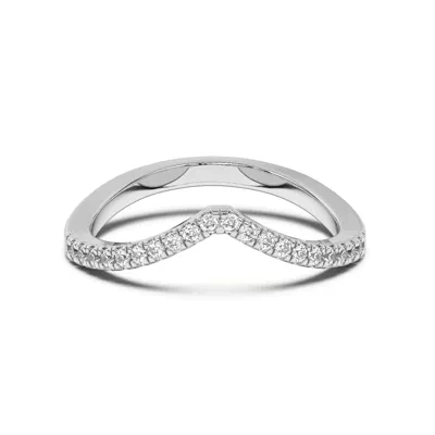 Nadine Pavé Chevron Band